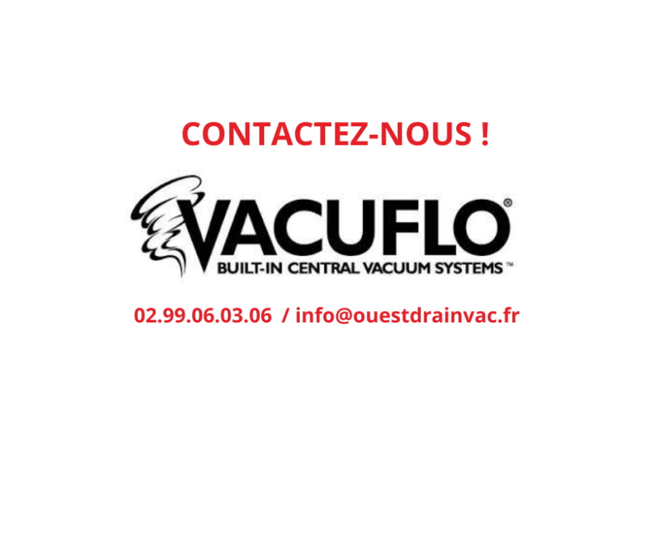 VACUFLO aspiration centralisée